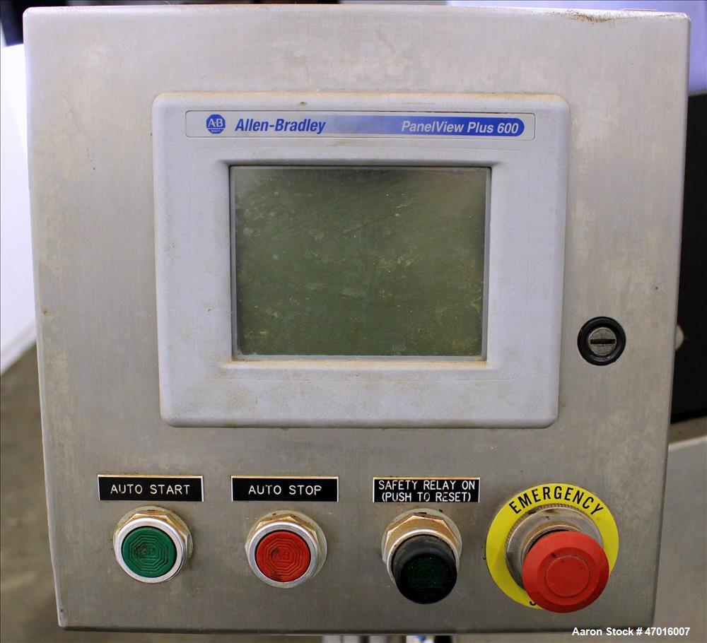 Used Baker Perkins SM World Wirecut Cookie Cutter Machine, 48" Width.