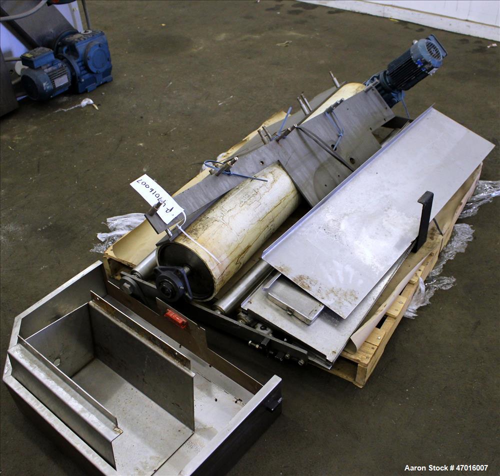 Used Baker Perkins SM World Wirecut Cookie Cutter Machine, 48" Width.