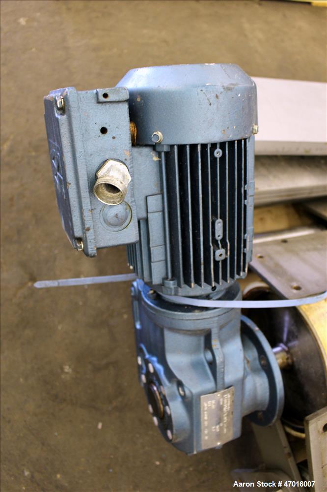 Used Baker Perkins SM World Wirecut Cookie Cutter Machine, 48" Width.