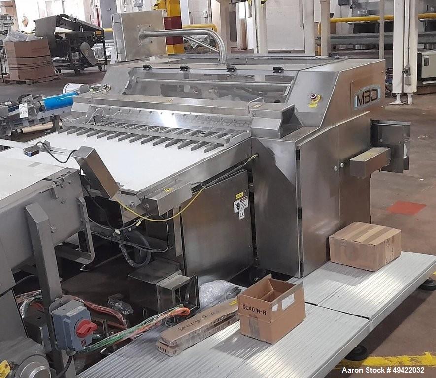 Used Baker Perkins TruClean Wire Cut & Filler Block System | 48” Servo Cookie Production Line