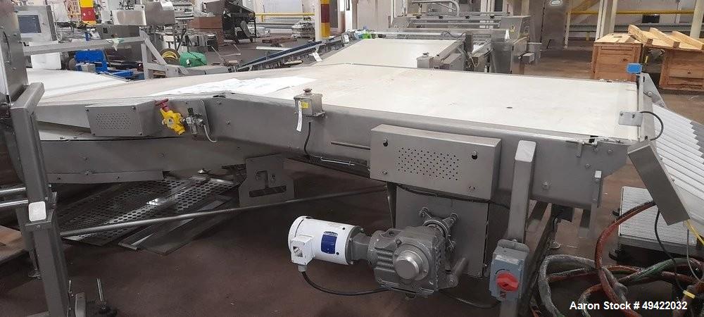 Used Baker Perkins TruClean Wire Cut & Filler Block System | 48” Servo Cookie Production Line