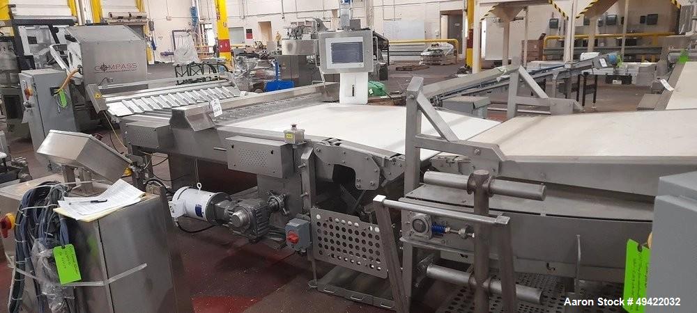 Used Baker Perkins TruClean Wire Cut & Filler Block System | 48” Servo Cookie Production Line