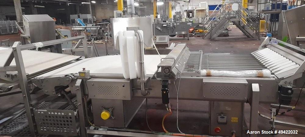 Used Baker Perkins TruClean Wire Cut & Filler Block System | 48” Servo Cookie Production Line