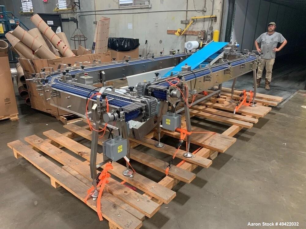 Used Baker Perkins TruClean Wire Cut & Filler Block System | 48” Servo Cookie Production Line