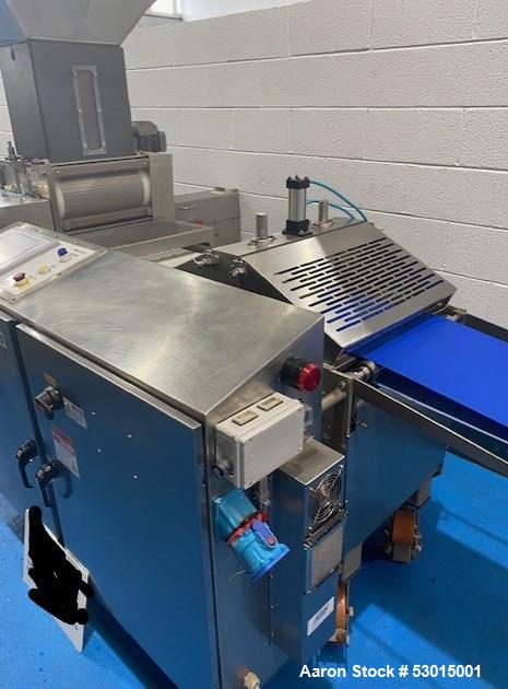 Used Baker Perkins 16" Servo-Driven Wire Cut & Continuous Rope Extruder