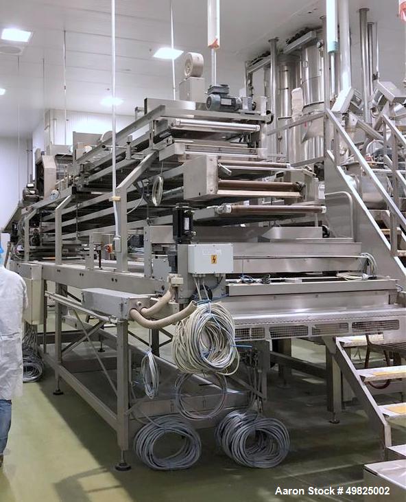 Used Benier French Mould Baguette Former – Multi-Stage Moulding System