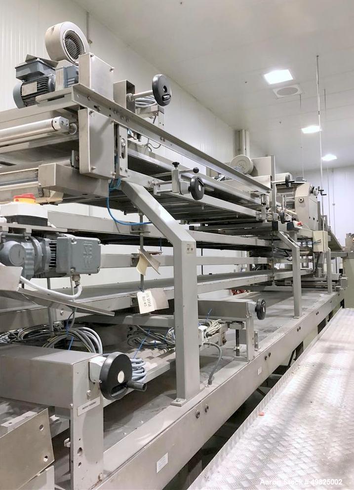 Used- Benier Baguette Former, Model French Mould. Multi Stage Moulding for lengthening baguettes. Capacity 3,000 pieces per ...