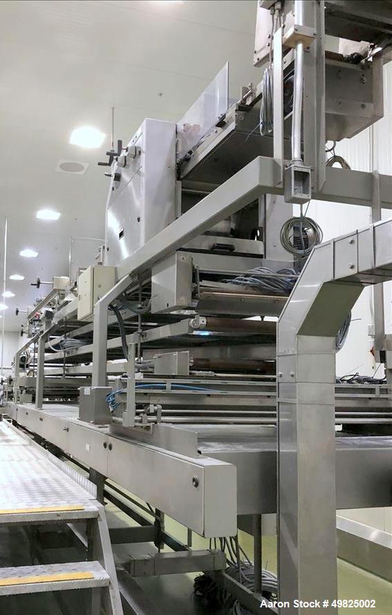 Used Benier French Mould Baguette Former – Multi-Stage Moulding System