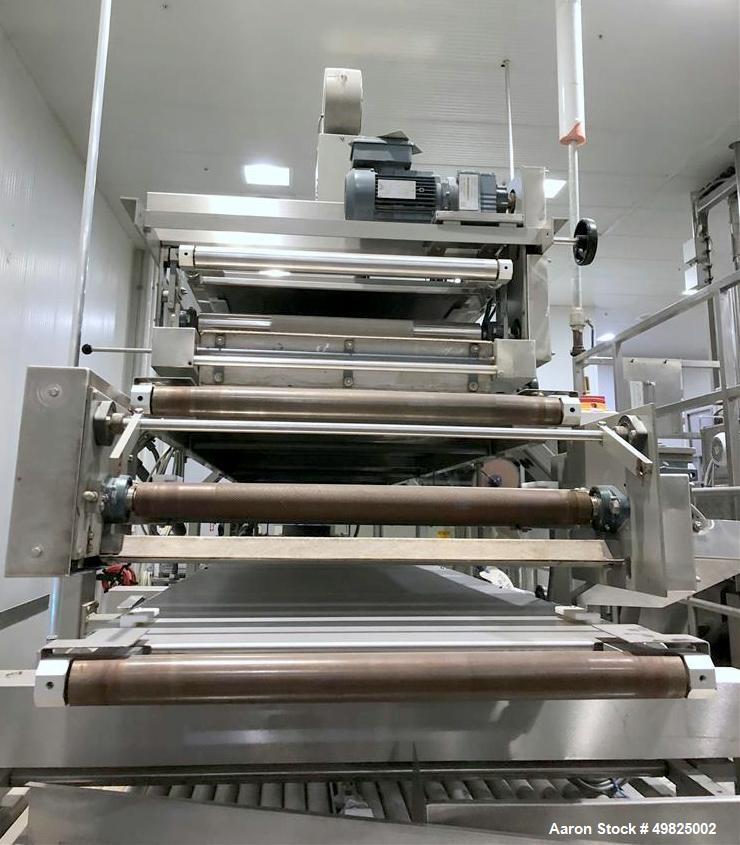 Used Benier French Mould Baguette Former – Multi-Stage Moulding System