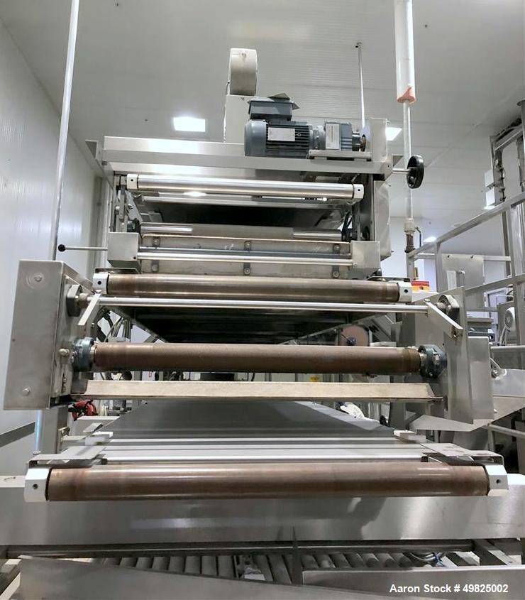 Used- Benier Baguette Former, Model French Mould. Multi Stage Moulding for lengthening baguettes. Capacity 3,000 pieces per ...