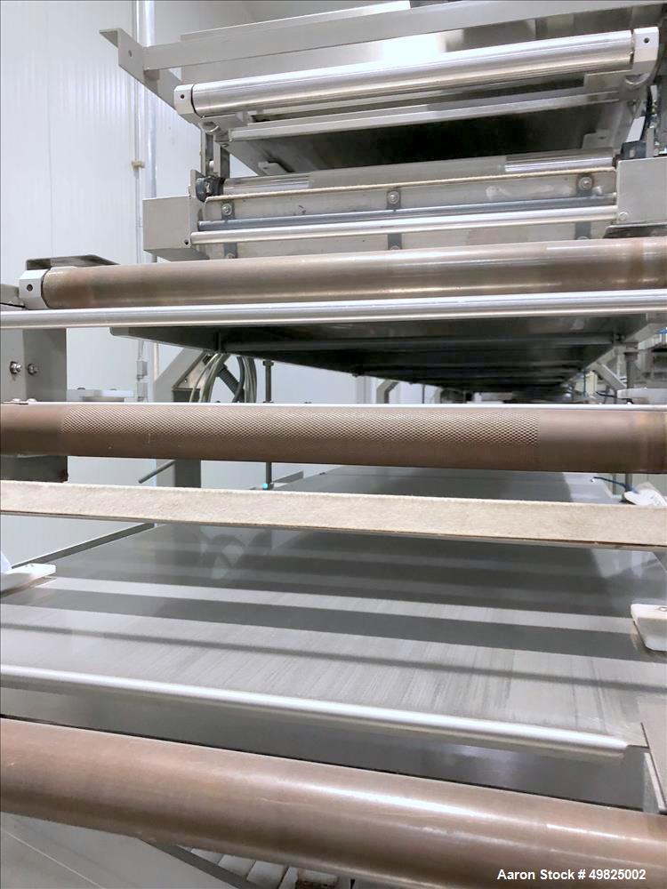 Used- Benier Baguette Former, Model French Mould. Multi Stage Moulding for lengthening baguettes. Capacity 3,000 pieces per ...