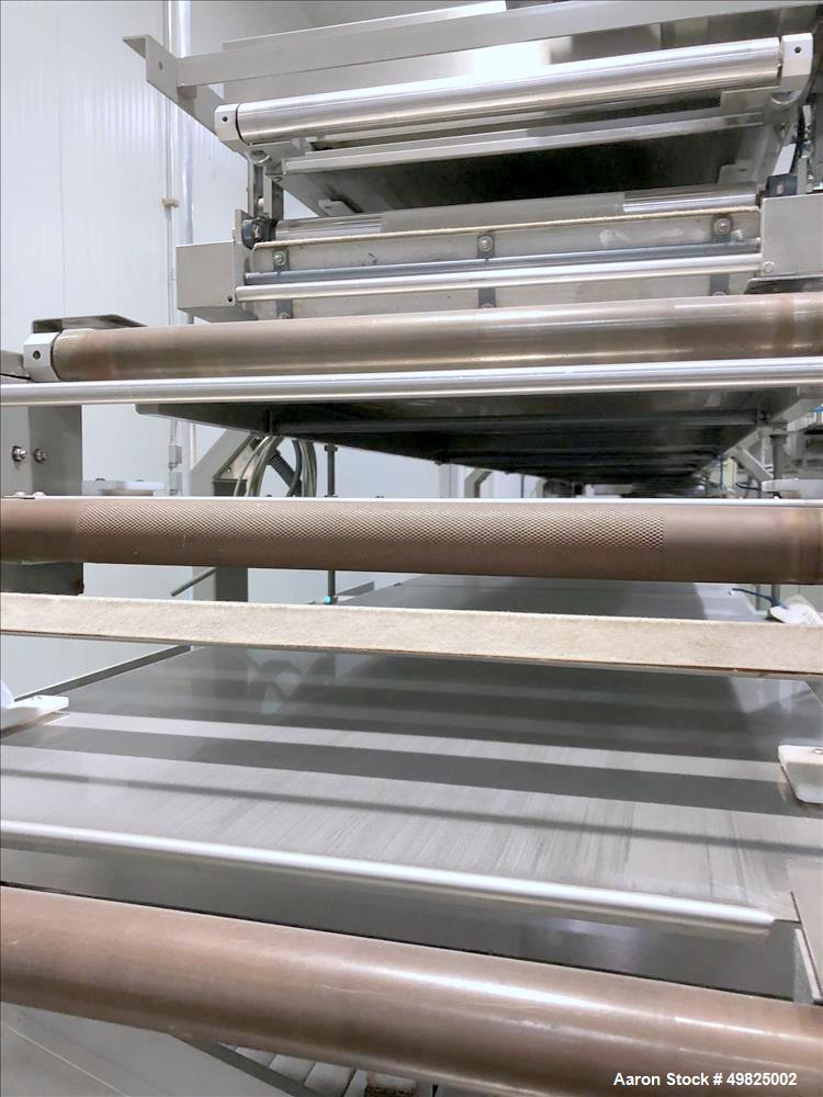Used Benier French Mould Baguette Former – Multi-Stage Moulding System