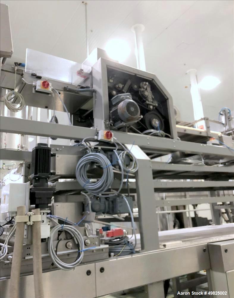 Used Benier French Mould Baguette Former – Multi-Stage Moulding System