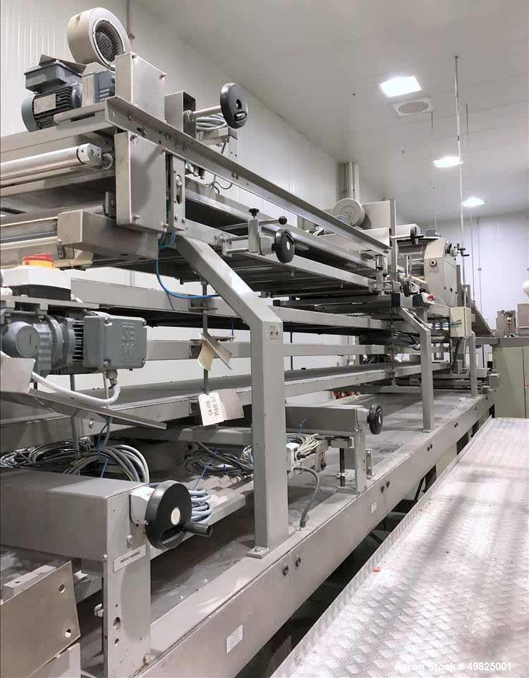 Used Benier Baguette and Roll Line with VMI Verymixer – High-Capacity Bread Production