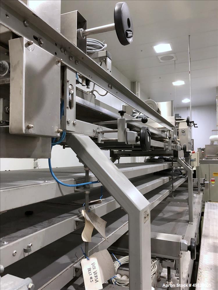 Used Benier Baguette and Roll Line with VMI Verymixer – High-Capacity Bread Production