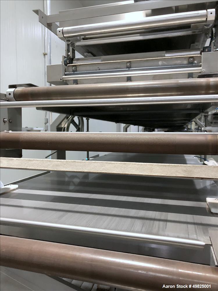Used Benier Baguette and Roll Line with VMI Verymixer – High-Capacity Bread Production
