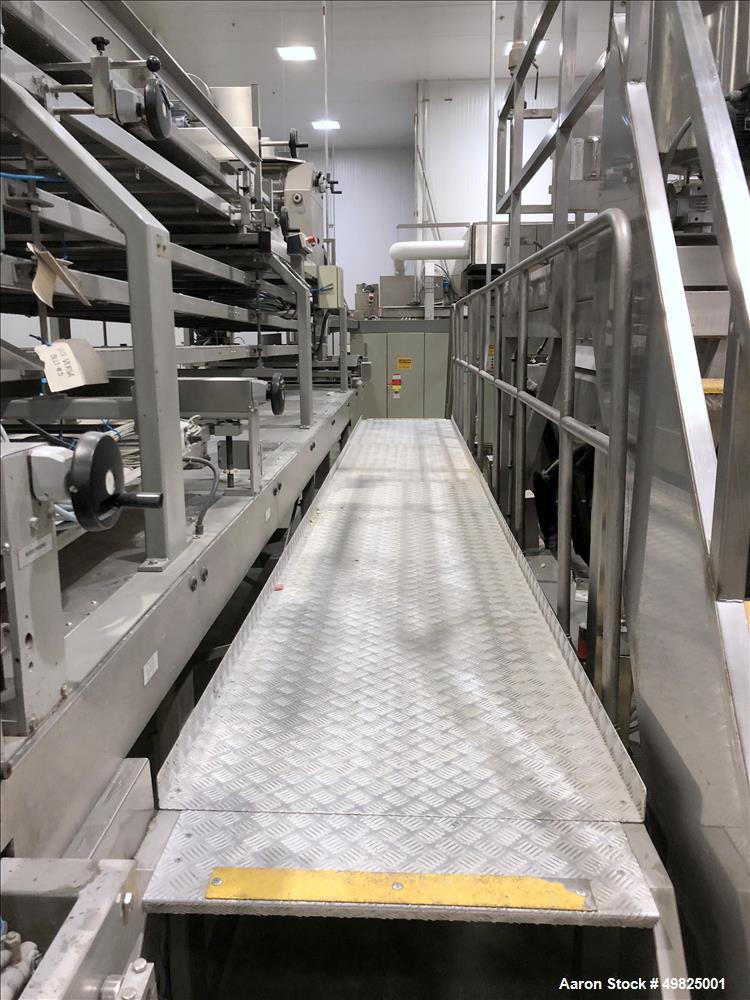 Used Benier Baguette and Roll Line with VMI Verymixer – High-Capacity Bread Production