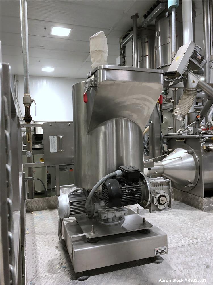 Used Benier Baguette and Roll Line with VMI Verymixer – High-Capacity Bread Production