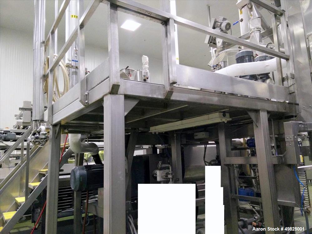 Used Benier Baguette and Roll Line with VMI Verymixer – High-Capacity Bread Production