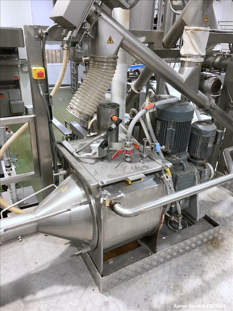 Used Benier Baguette and Roll Line with VMI Verymixer – High-Capacity Bread Production