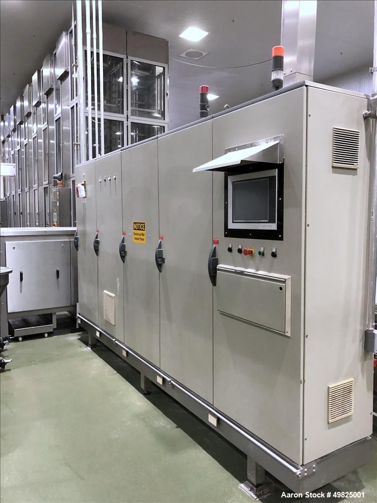 Used Benier Baguette and Roll Line with VMI Verymixer – High-Capacity Bread Production
