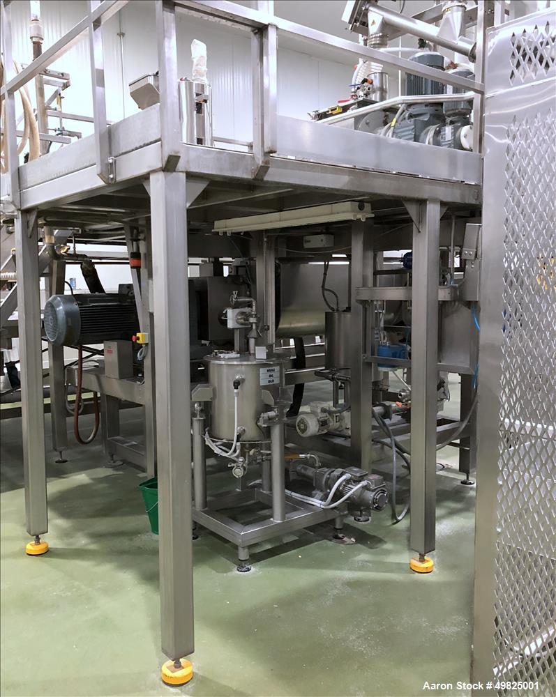 Used Benier Baguette and Roll Line with VMI Verymixer – High-Capacity Bread Production