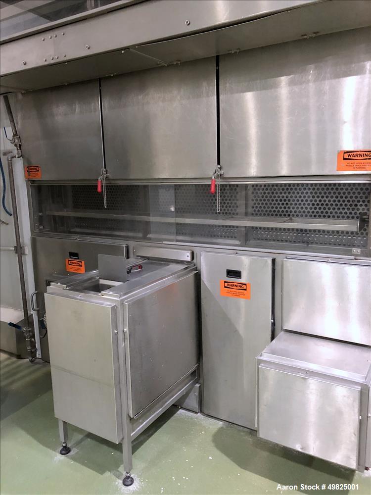 Used Benier Baguette and Roll Line with VMI Verymixer – High-Capacity Bread Production