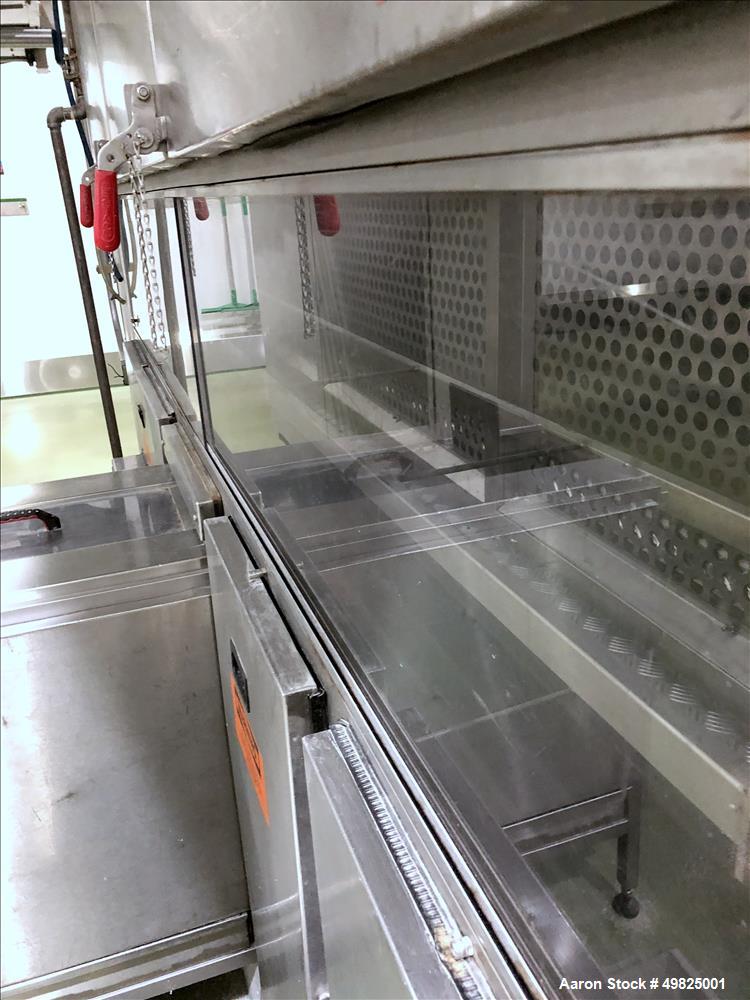 Used Benier Baguette and Roll Line with VMI Verymixer – High-Capacity Bread Production