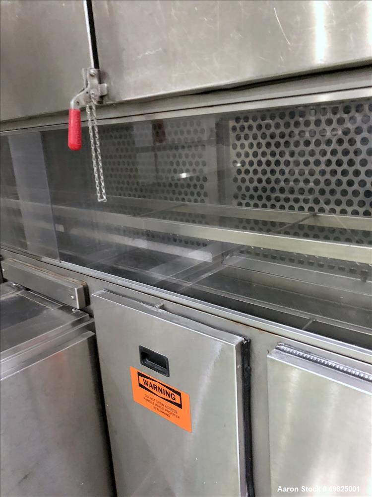Used Benier Baguette and Roll Line with VMI Verymixer – High-Capacity Bread Production