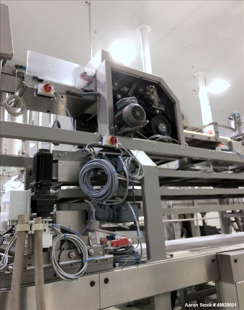 Used Benier Baguette and Roll Line with VMI Verymixer – High-Capacity Bread Production