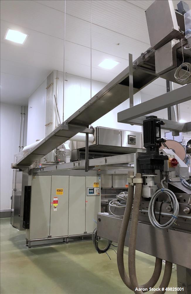 Used Benier Baguette and Roll Line with VMI Verymixer – High-Capacity Bread Production