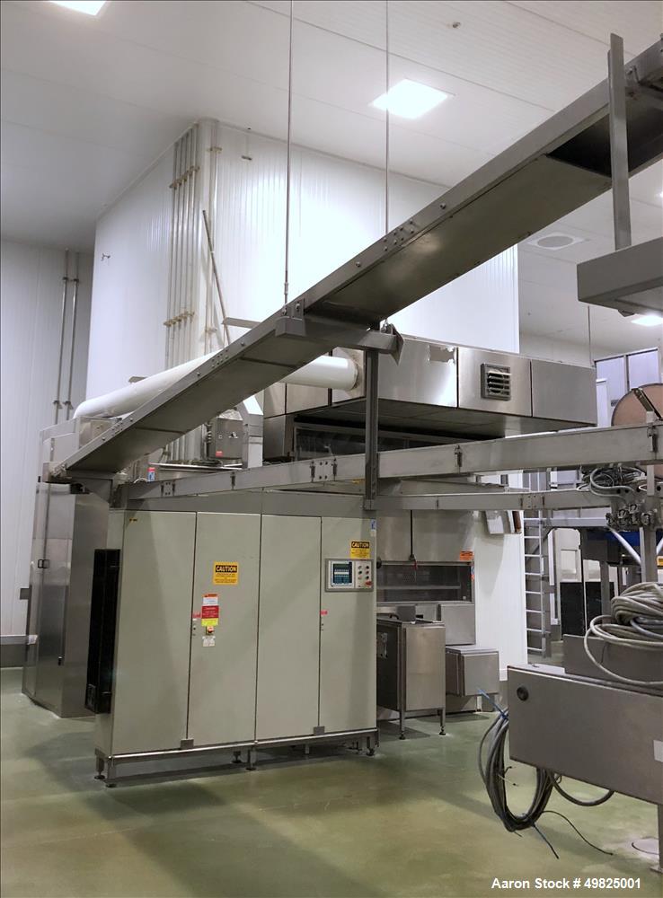 Used Benier Baguette and Roll Line with VMI Verymixer – High-Capacity Bread Production