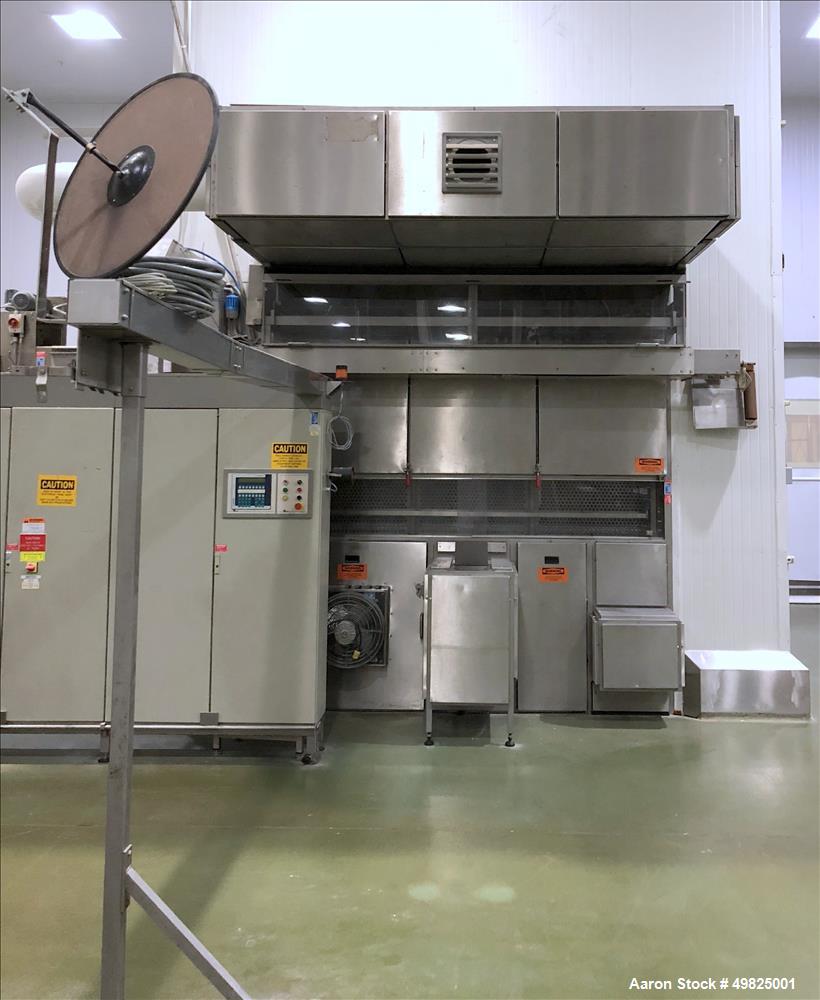 Used Benier Baguette and Roll Line with VMI Verymixer – High-Capacity Bread Production
