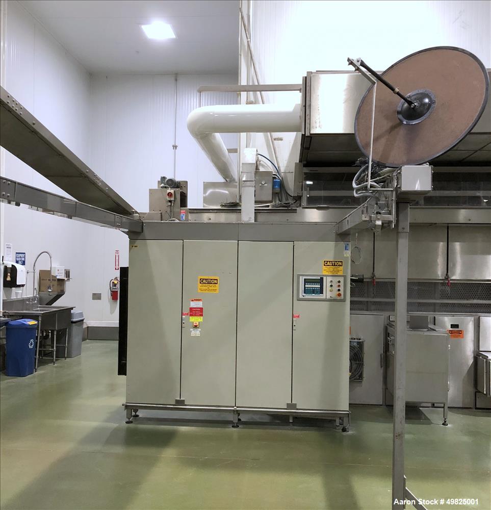 Used Benier Baguette and Roll Line with VMI Verymixer – High-Capacity Bread Production