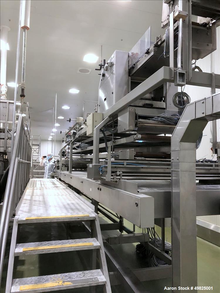 Used Benier Baguette and Roll Line with VMI Verymixer – High-Capacity Bread Production