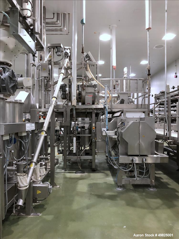 Used Benier Baguette and Roll Line with VMI Verymixer – High-Capacity Bread Production