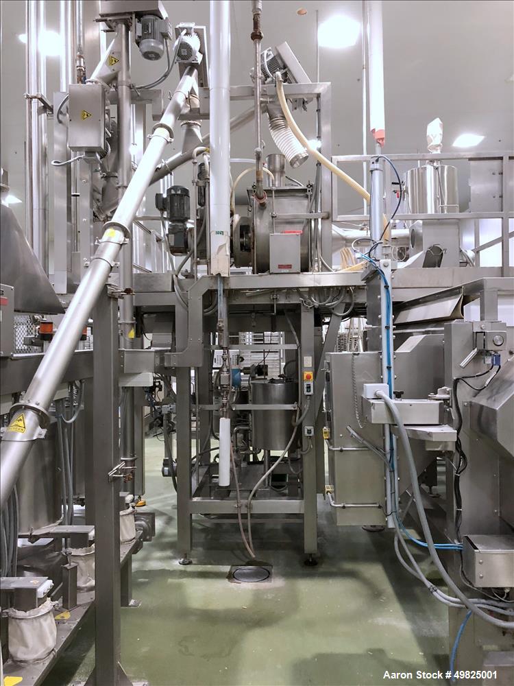 Used Benier Baguette and Roll Line with VMI Verymixer – High-Capacity Bread Production