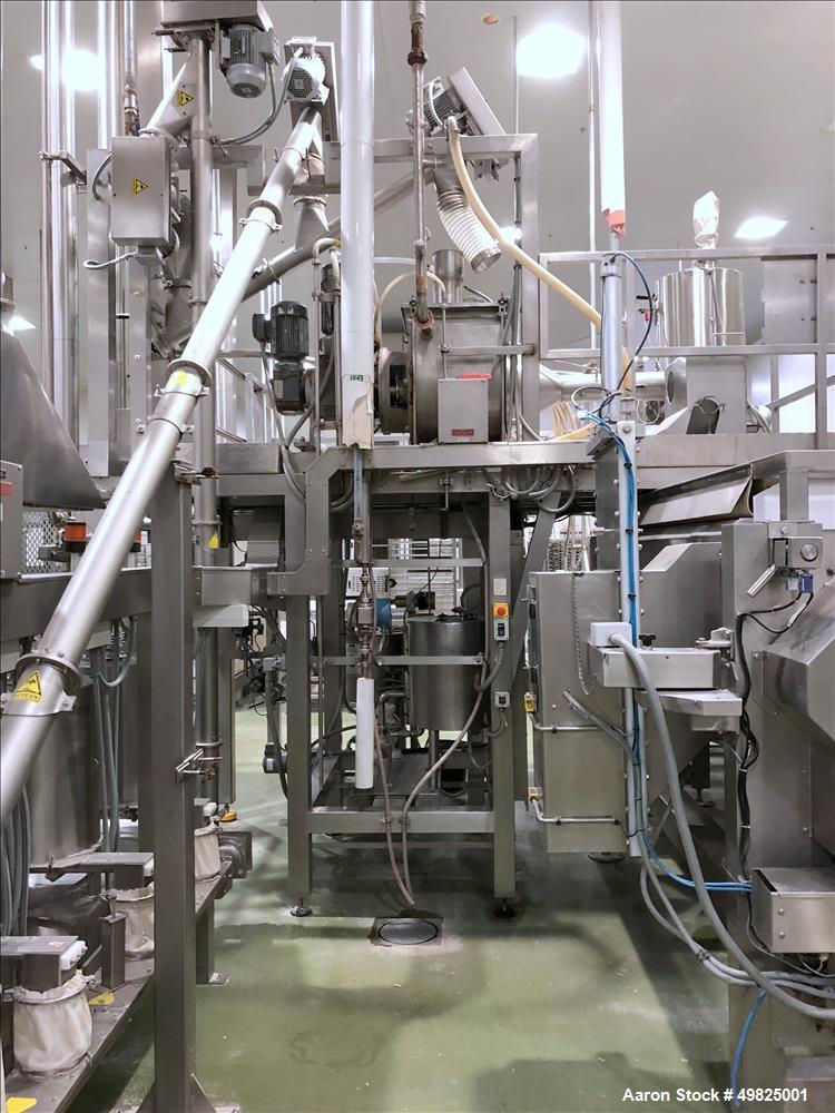 Benier Baguette and Roll Line with VMI Verymixer