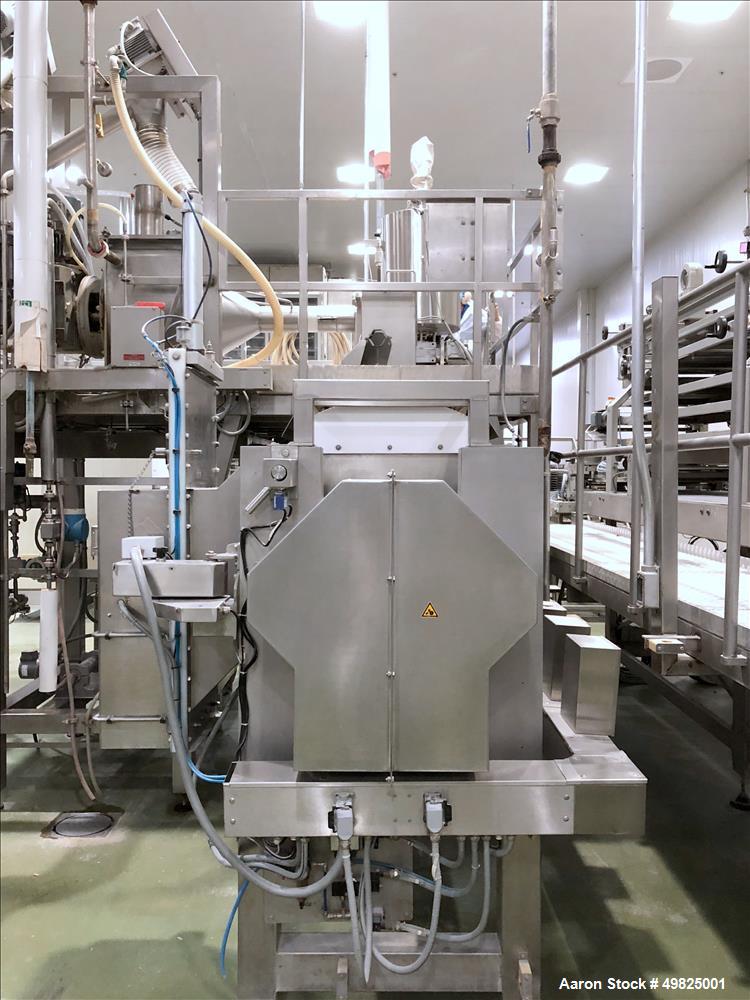 Used Benier Baguette and Roll Line with VMI Verymixer – High-Capacity Bread Production