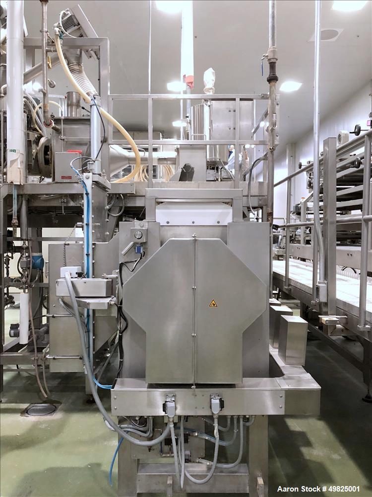 Benier Baguette and Roll Line with VMI Verymixer