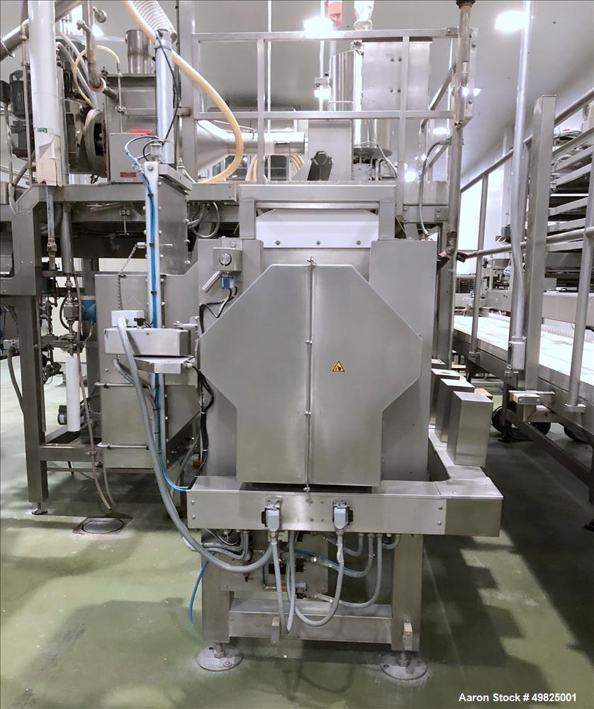 Used Benier Baguette and Roll Line with VMI Verymixer – High-Capacity Bread Production