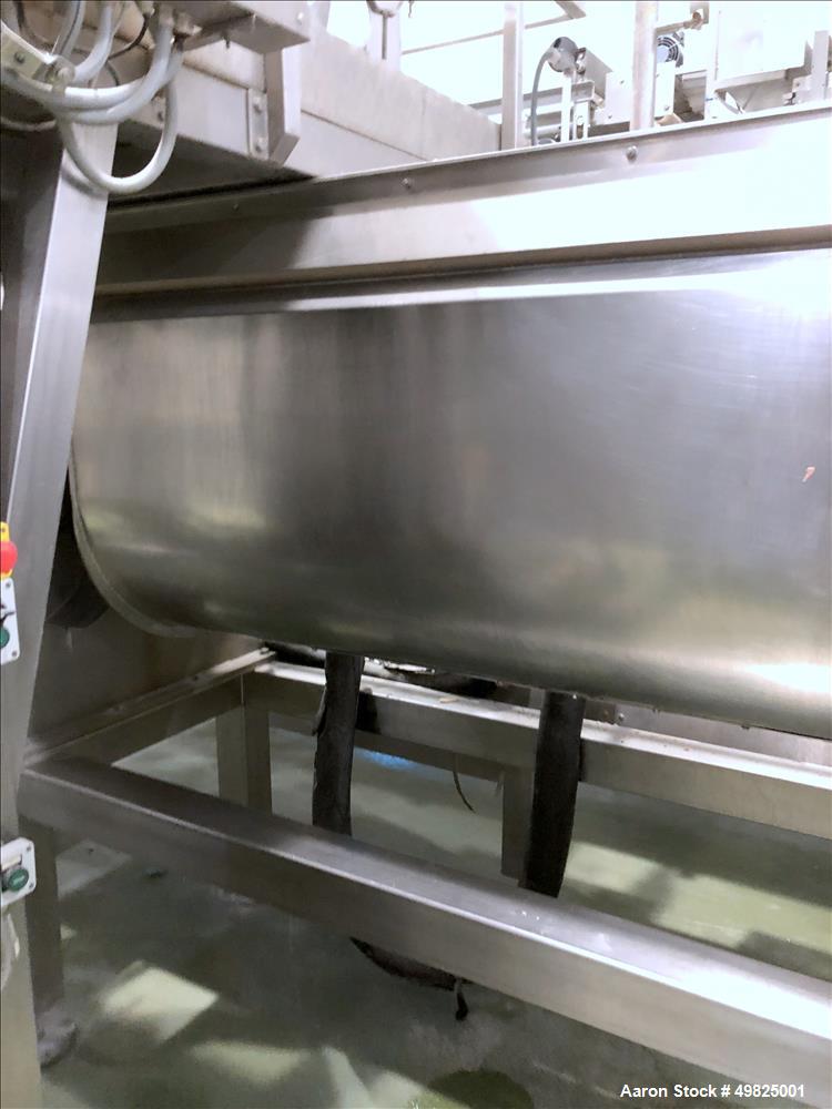 Used Benier Baguette and Roll Line with VMI Verymixer – High-Capacity Bread Production
