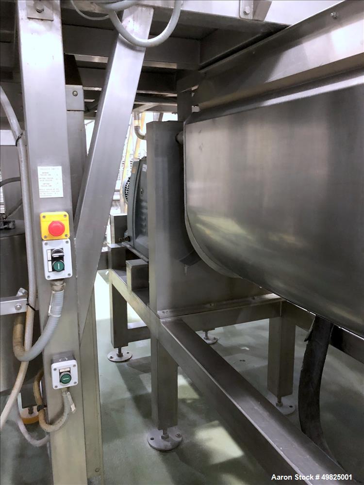 Used Benier Baguette and Roll Line with VMI Verymixer – High-Capacity Bread Production