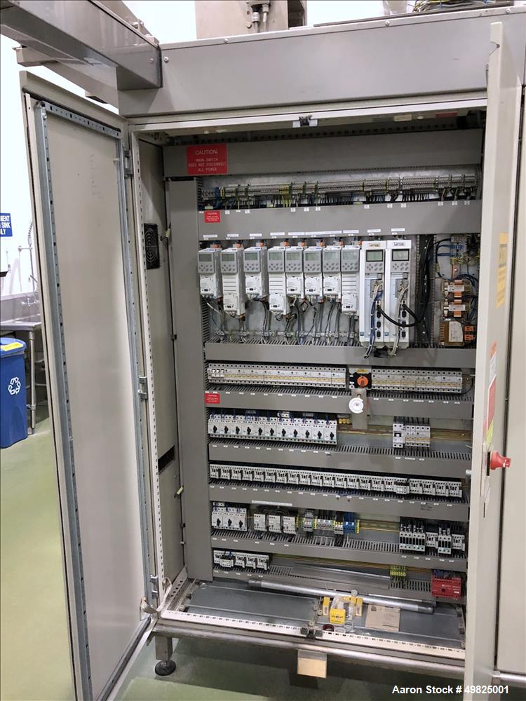 Used Benier Baguette and Roll Line with VMI Verymixer – High-Capacity Bread Production