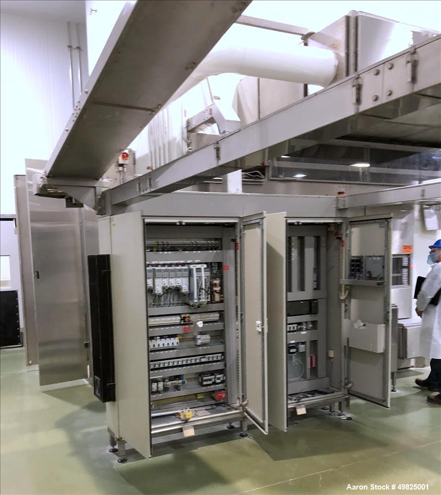 Used Benier Baguette and Roll Line with VMI Verymixer – High-Capacity Bread Production