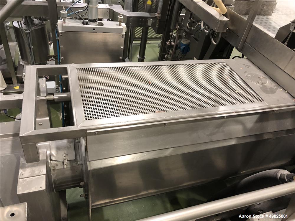 Used Benier Baguette and Roll Line with VMI Verymixer – High-Capacity Bread Production
