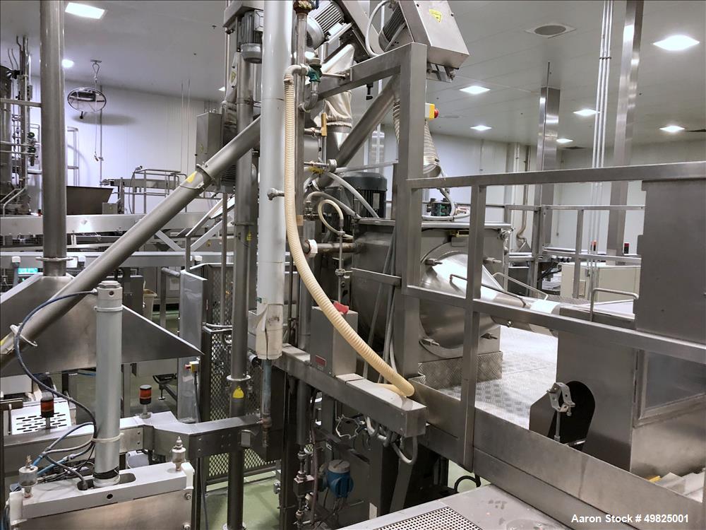 Used Benier Baguette and Roll Line with VMI Verymixer – High-Capacity Bread Production