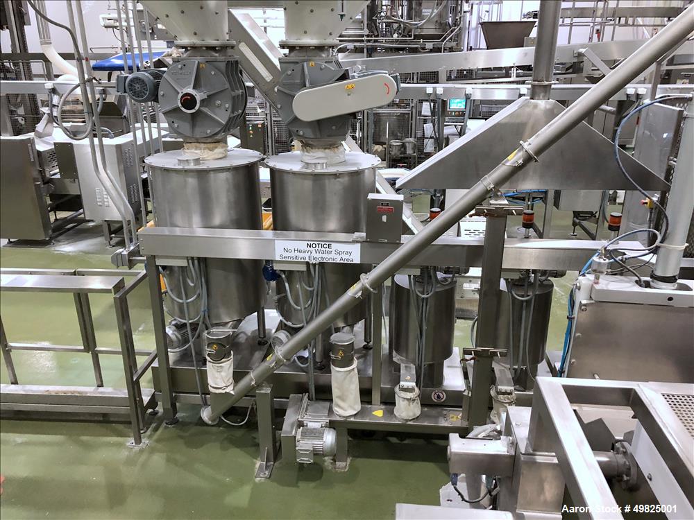 Used Benier Baguette and Roll Line with VMI Verymixer – High-Capacity Bread Production