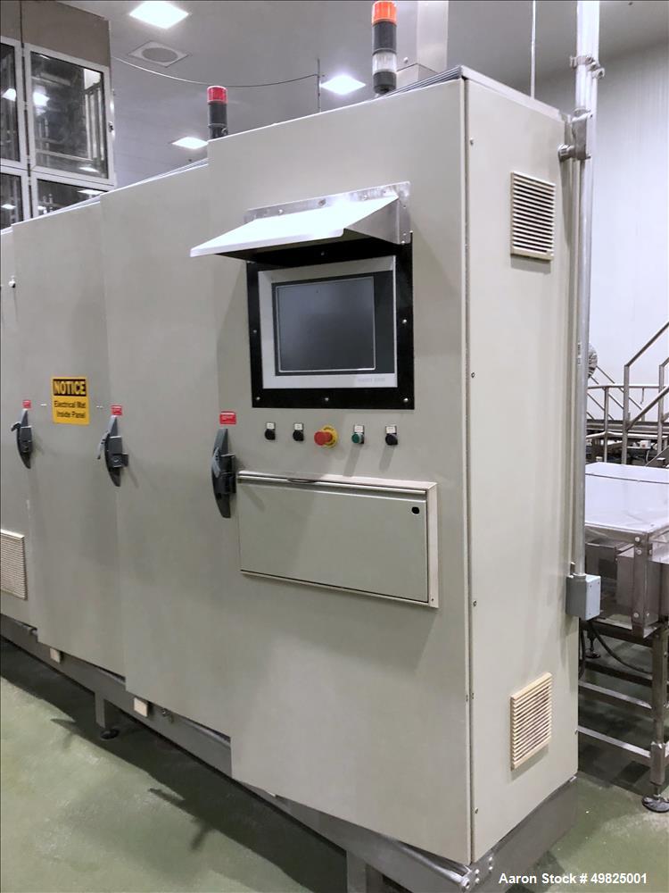 Used Benier Baguette and Roll Line with VMI Verymixer – High-Capacity Bread Production