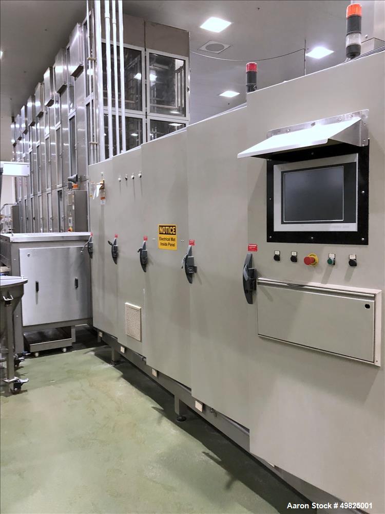 Used Benier Baguette and Roll Line with VMI Verymixer – High-Capacity Bread Production